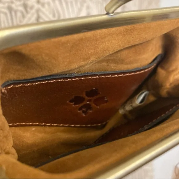 Patricia Nash Borse Coin Purse in European Map Print - Picture 5 of 8